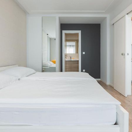 Apartmani Stipe เบรลา ภายนอก รูปภาพ