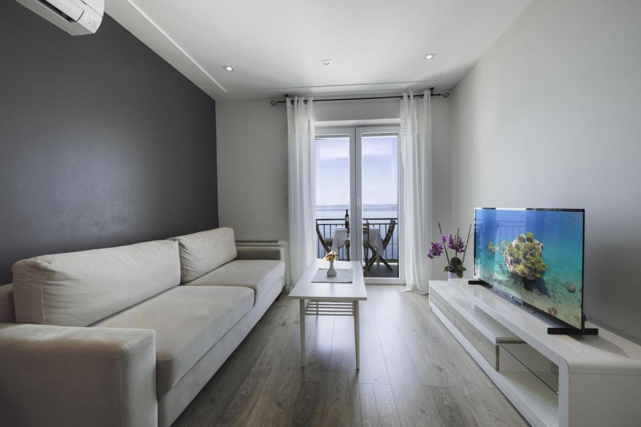 Apartmani Stipe เบรลา ภายนอก รูปภาพ