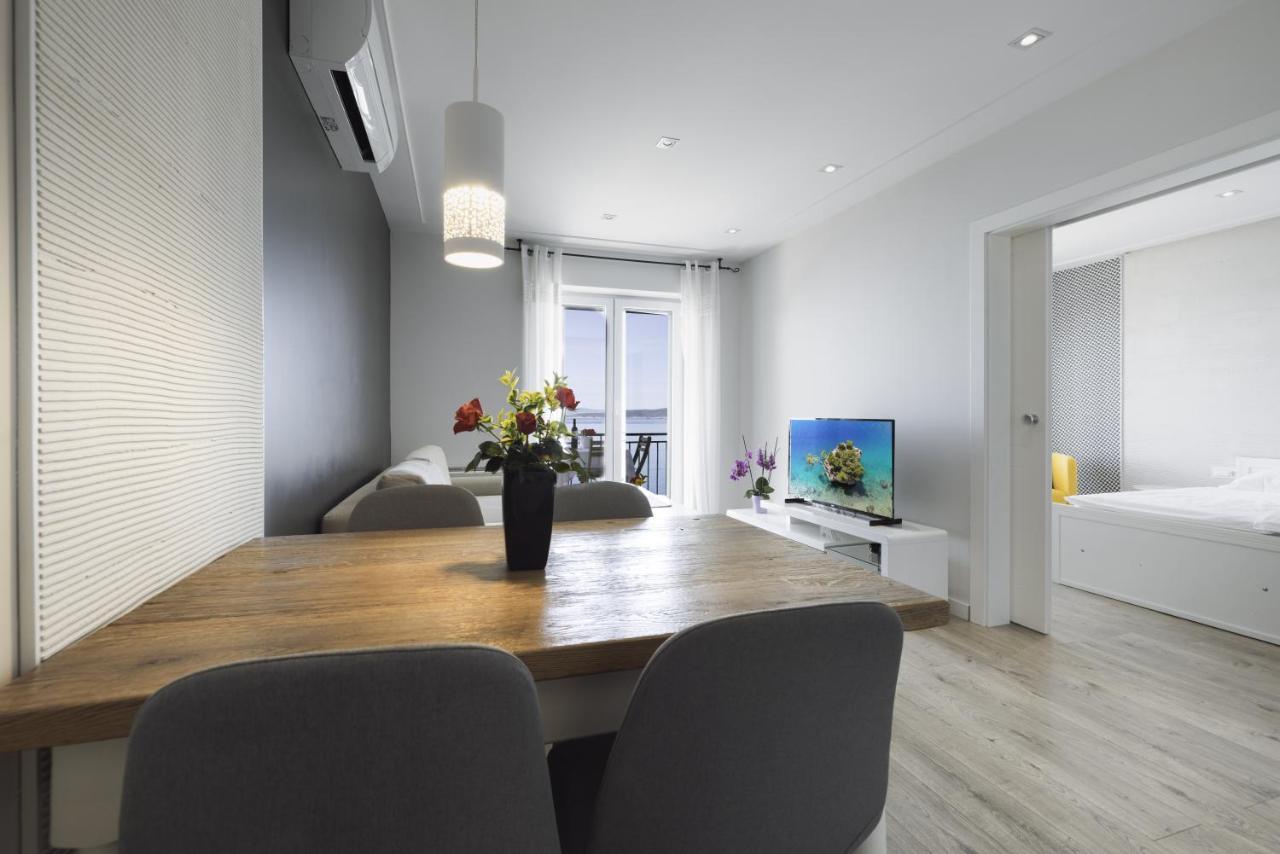 Apartmani Stipe เบรลา ภายนอก รูปภาพ