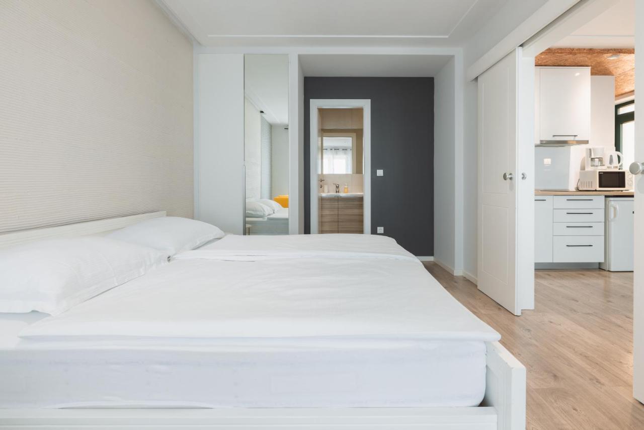 Apartmani Stipe เบรลา ภายนอก รูปภาพ