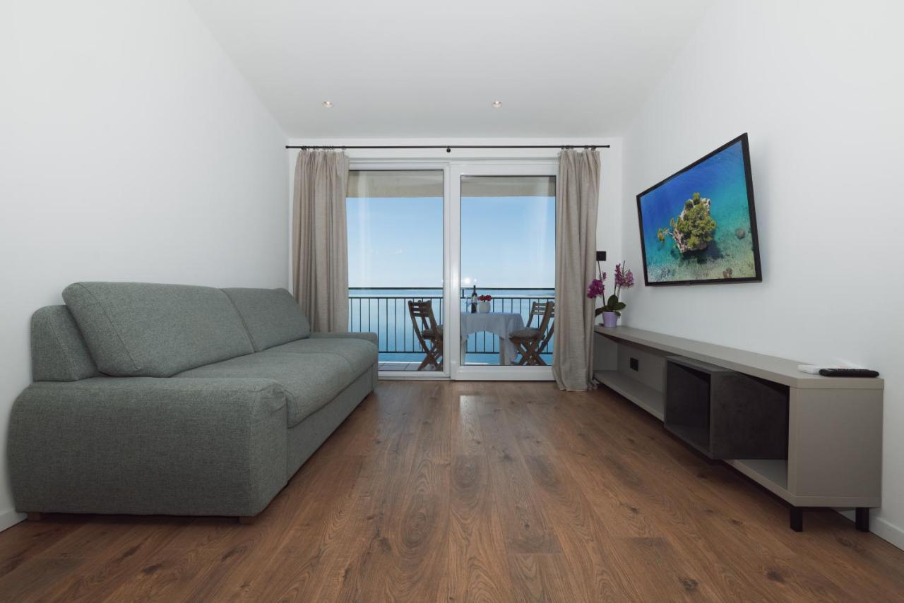 Apartmani Stipe เบรลา ภายนอก รูปภาพ